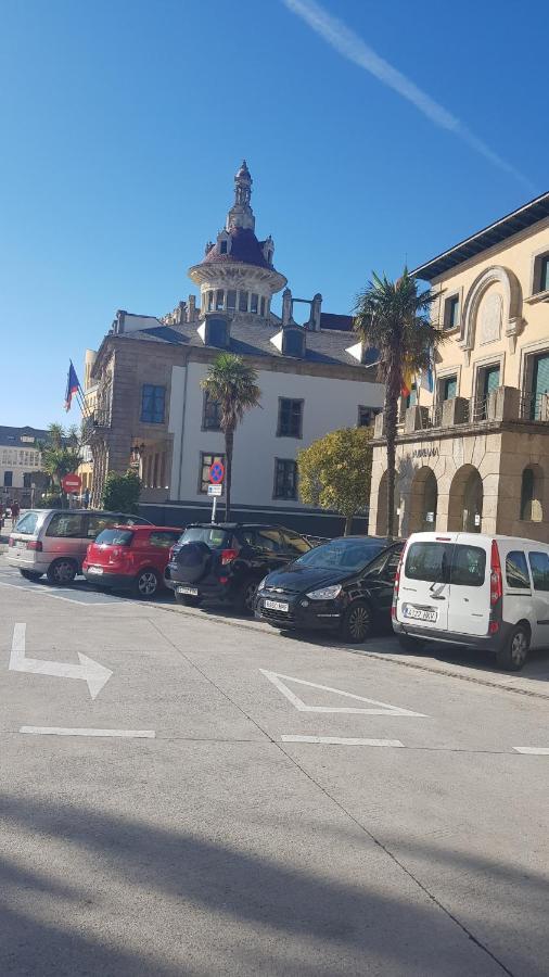 Apartamentos Shalom Ribadeo Dış mekan fotoğraf