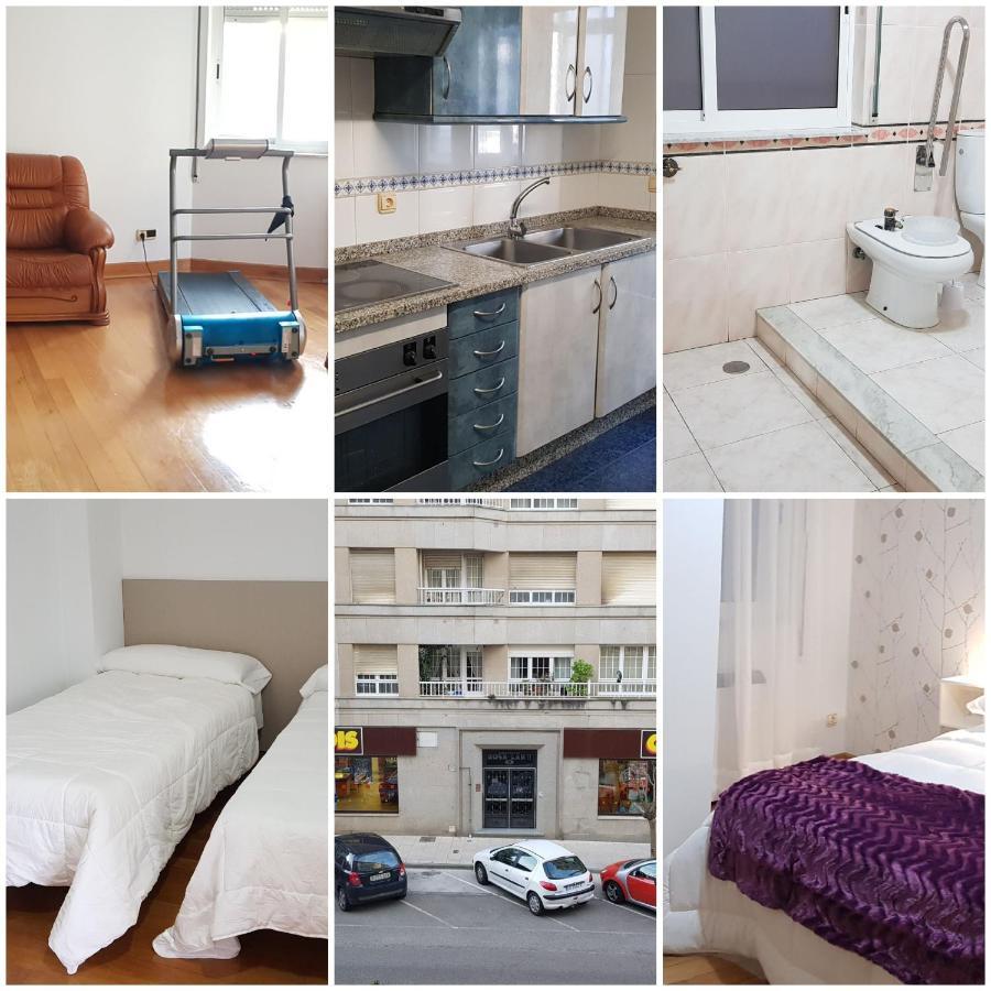 Apartamentos Shalom Ribadeo Dış mekan fotoğraf
